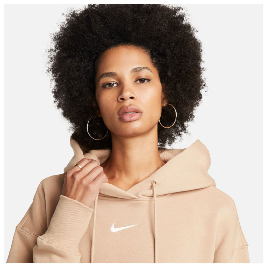 Nike Γυναικείο φούτερ Sportswear Phoenix Fleece Hoodie Nike Γυναικείο φούτερ Sportswear Phoenix Fleece Hoodie